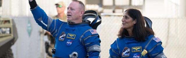 Those stranded NASA astronauts are finally coming home. Watch live as they fall back to Earth after 9 months in space.