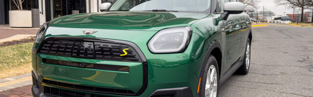 The 2025 Mini Countryman SE: Whimsy doesn’t make up for annoying