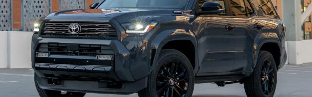 Are The 2025 Toyota 4Runner And Tacoma Built On The Same Platform?