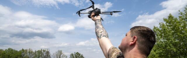 Ukraine released a video of a cheap drone capturing a soldier and escorting him on its own
