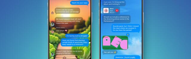 Add Custom Backgrounds to Messages in iOS 26
