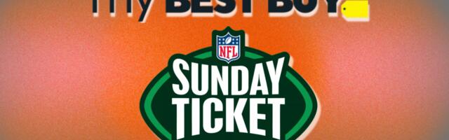 My Best Buy Plus and Total members: Get NFL Sunday Ticket for up to $222 off