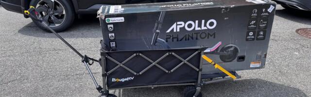 BougeRV Electric Foldable Wagon Review: Haul Smarter, Not Harder