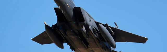 The Boeing strike is dragging on at its F-15 and Hornet factories in the Midwest The Boeing strike is dragging on at its F-15 and Hornet factories in the Midwest