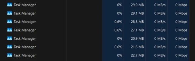 A bizarre Windows 11 bug duplicates Task Manager instead of closing it