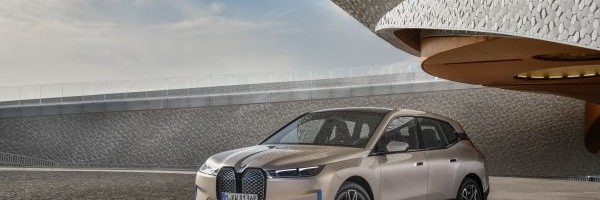 BMW announces the iX, its next-gen electric flagship