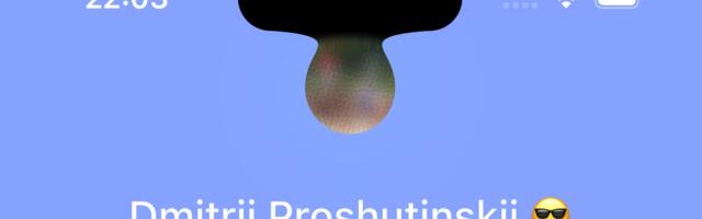 Повторяем профиль Телеграмма, используя Metaballs ит