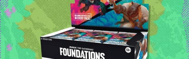 Grab the Magic: The Gathering Foundations Jumpstart Booster Display Box on sale for under $100 at Amazon