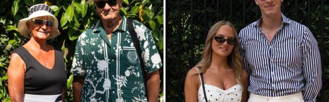 I spent the day at Wimbledon and saw these 3 looks everywhere