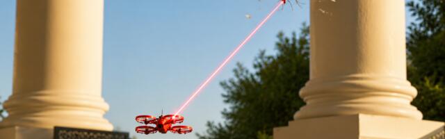 Ex-MBDA engineer builds $1,100, 40g AI micro-drone using AMD phased-array sonar for YC-backed startup Tornyol to eradicate mosquitoes, currently restricted to 3-minute flights