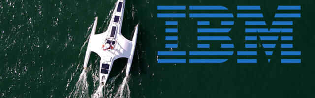 IBM AI captains uncrewed ship across the Atlantic using business logic