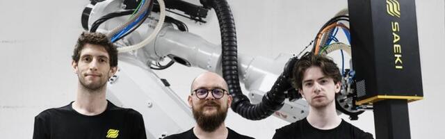 Swiss startup SAEKI launches with $2.3M seed funding for industrial micro-factories