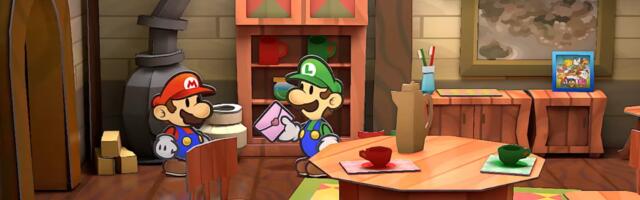 Paper Mario: The Thousand-Year Door remake pops up on the ESRB website