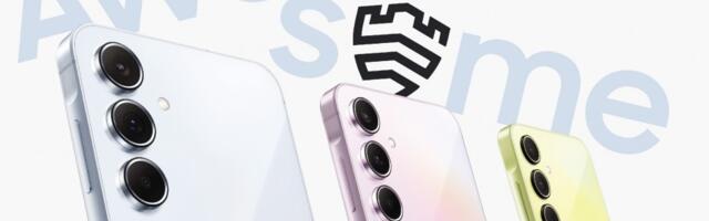 New Samsung Galaxy A35, Galaxy A55 renders surface corroborating design leaks
