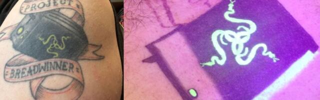 12 diehard Razer fans got tattoos of the Razer Toaster — 5 years later, they're still patiently waiting for it to come out