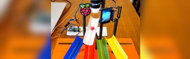 This Raspberry Pi Pico project will sort your candies by color