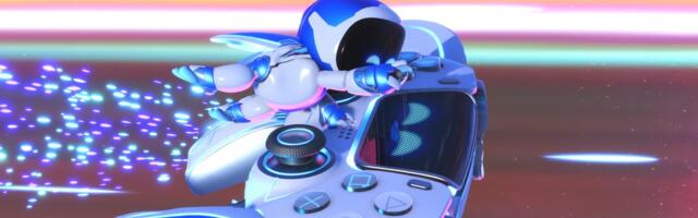 Astro Bot's first free speedrun level out tomorrow