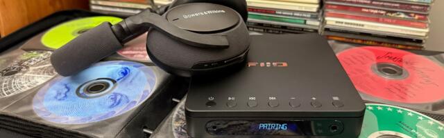 Fiio DM13 review: Get ready to fall in love with CDs all over again