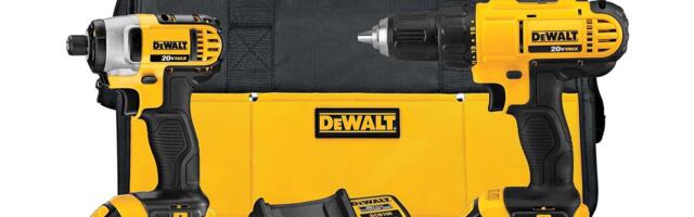 This Is Not Just a Drill, Dewalt’s 6-Piece Cordless Power Tool Combo Is Nearly 50% Off at Amazon