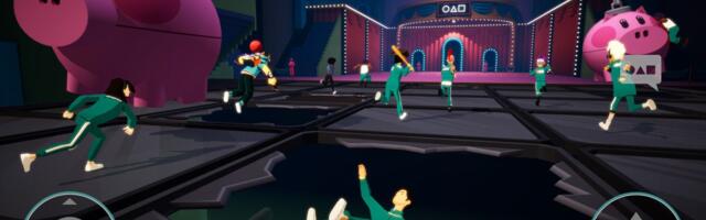 Squid Game: Unleashed is a fun game and a terrible adaptation