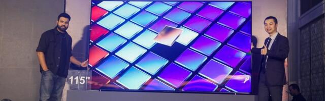 TCL launches the 115-inch X955 Max QD Mini LED TV, the biggest television in India TCL launches the 115-inch X955 Max QD Mini LED TV, the biggest television in India