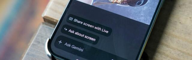 Gemini Live’s Camera and Screen Sharing Rolling Out to Everyone