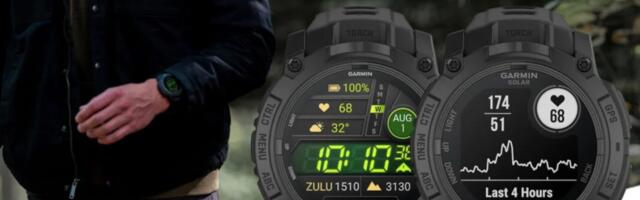 New Garmin Instinct 3 Tactical is the wild watch that was worth the wait