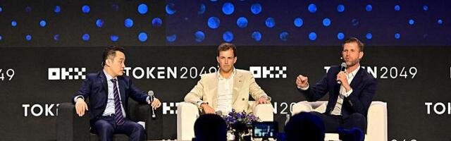 As Trump’s Family Crypto Business Gains Steam, Ethical Concerns Mount