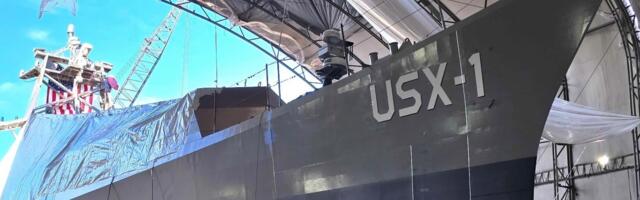 The DARPA Drone Ship That Could Change Naval Surface Warfare Forever