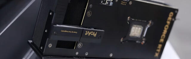Remember that mysterious RTX 5080 GPU with an SSD slot? Well, turns out Asus has a plan for it, and of course it involves AI and LLM