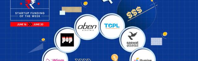 From WIOM To Oben Electric — Indian Startups Raised $92 Mn This Week
