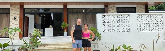 Their lives used to revolve around city traffic. They gave it up to build an island home in the Philippines for $85,000.