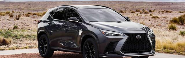 Lexus NX: What Do Those Two Letters Stand For?