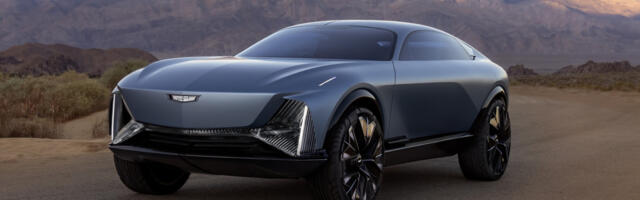 Cadillac's New Rally SUV Concept Has Gullwing Doors, Light-Up Wheels & A Lot To Prove