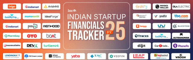 FY25 Financial Tracker: Tracking The Financial Performance Of Indian Startups