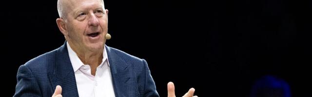 Why Goldman's CEO thinks the bank will have more people in 10 years — not less — thanks to AI