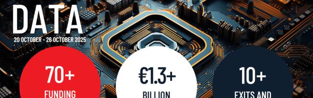 European tech weekly recap: More than 70 tech funding deals worth over €1.3B European tech weekly recap: More than 70 tech funding deals worth over €1.3B