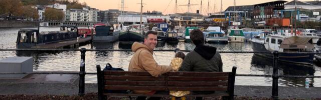 We moved across an ocean last year. Creating community as a young queer family has been hard work, but so worthwhile.