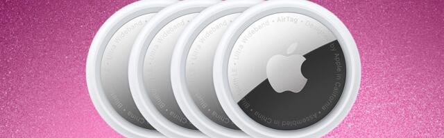 Get an AirTag 4-Pack for Just $64.98 on Amazon