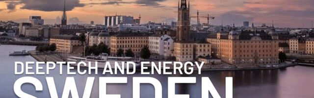 From energy transition to deeptech growth: the Swedish tech ecosystem