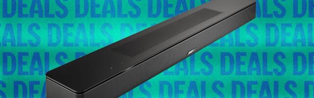 This Compact Bose Soundbar Is $80 Off