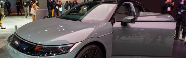 Sony and Honda have killed their Afeela electric car