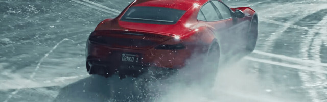 Watch this $1.2M supercar EV drift on ice like a ballerina