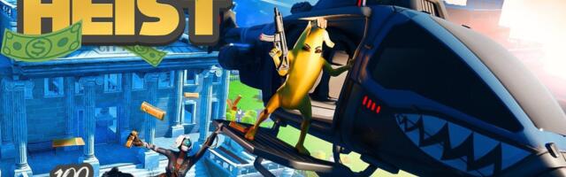 100 Thieves debuts Bank Heist custom Fortnite Map