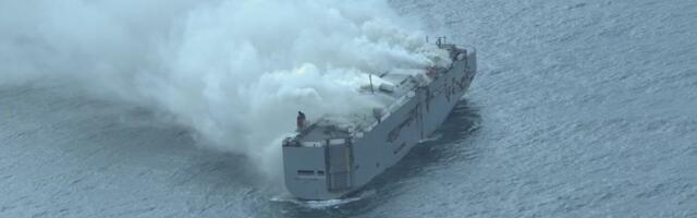 The Electric: A New Concern for EVs: Fires Aboard Transport Ships
