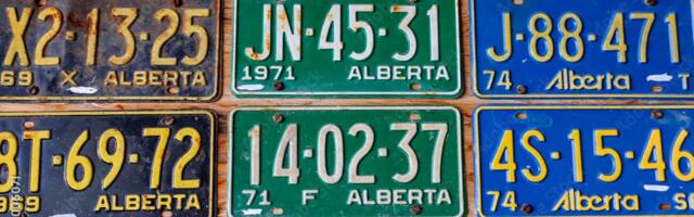 The Plate-onic Shift in Car Registration