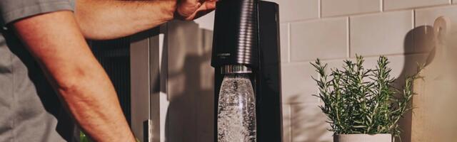 Get the SodaStream Terra for 40% off and never run out of bubbles again