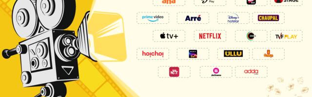 19 OTT Platforms Disrupting India’s Streaming Market