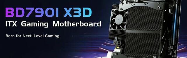 AMD's mobile X3D chips come to desktops — Minisforum's $599 MoDT debuts with Ryzen 9 7945HX3D