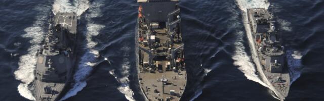 The Navy's Military Sealift Command Explained: Why It Uses Civilians Instead Of Sailors